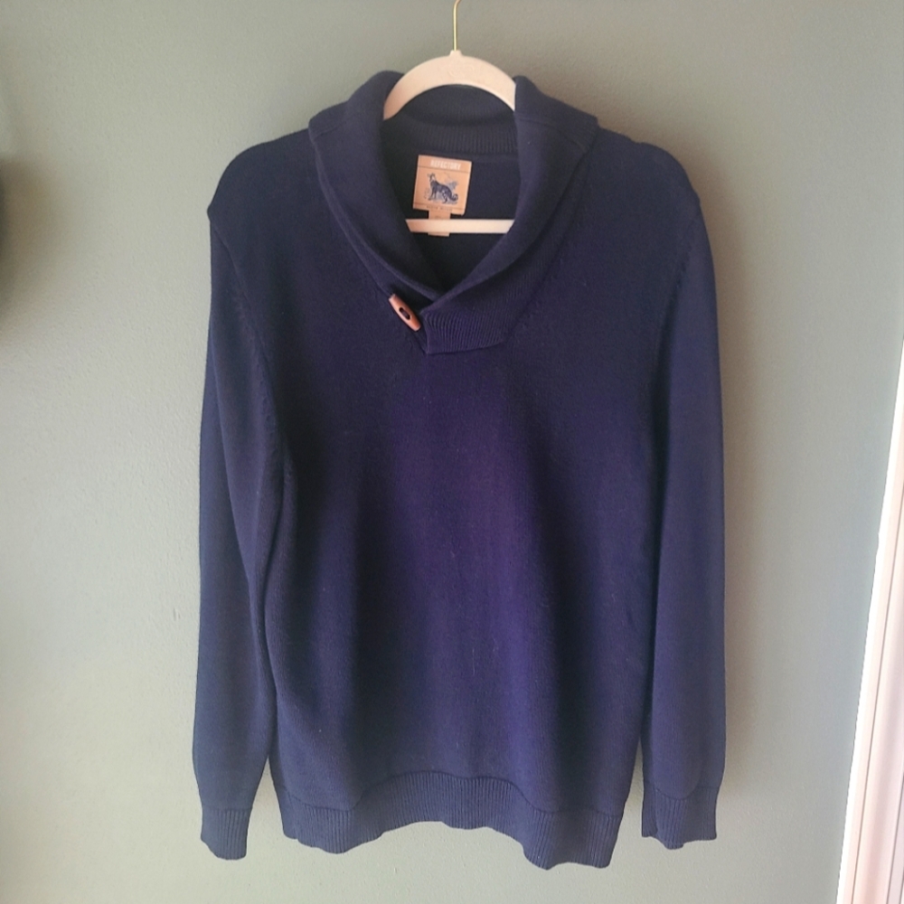 Refectory Pullover Sweater, Size Large